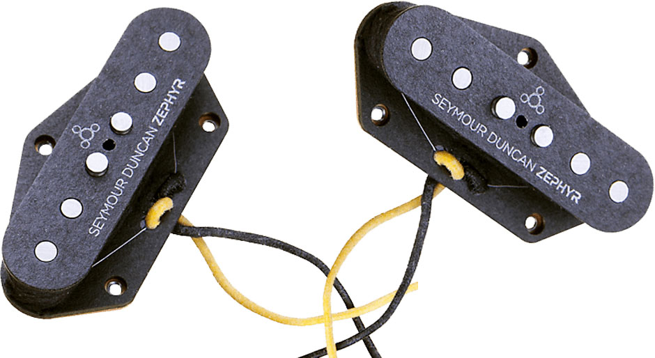 SEYMOUR DUNCAN ZTL-1S - ZEPHYR - KIT TELE BLACK