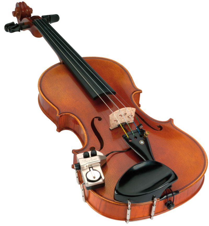SHADOW Capteur Piezzo Violon Avec Preampli