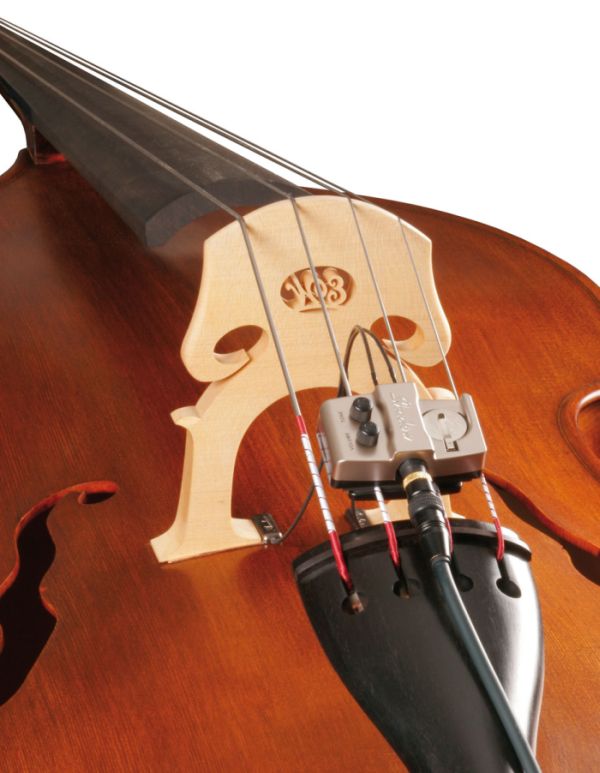 SHADOW Double Capteur Piezzo Pour Contrebasse Avec Preampli