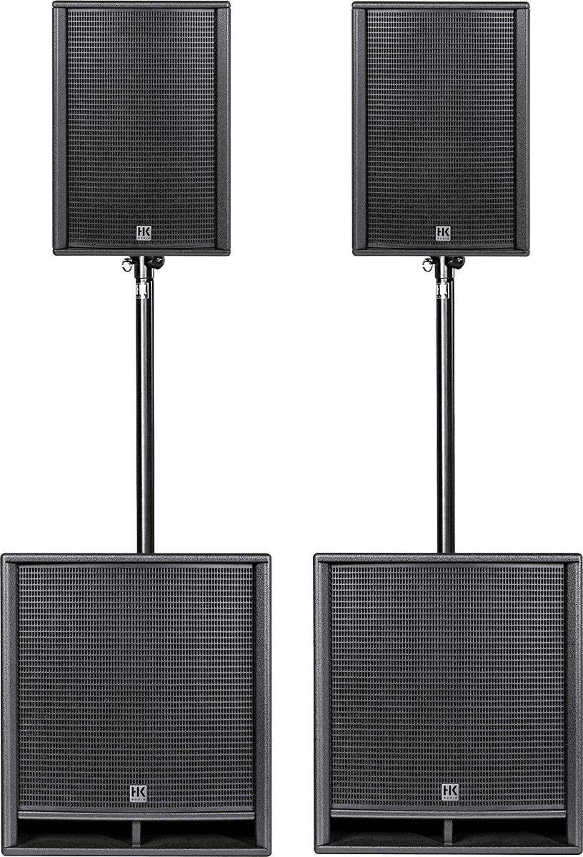 HK AUDIO PACKAGE PREMIUM PR:O 112 FD2 / 118 SUB D2