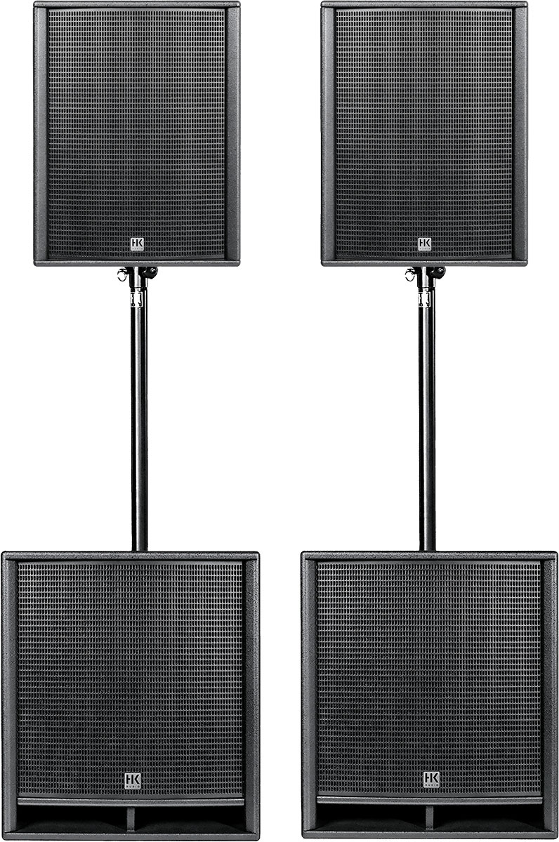 HK AUDIO PROD 2 PACK 1518