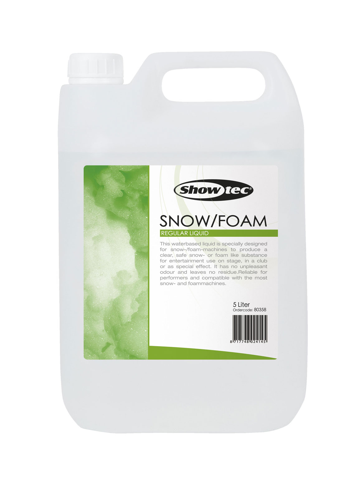 SHOWTEC FOAM LIQUID 5 LITER