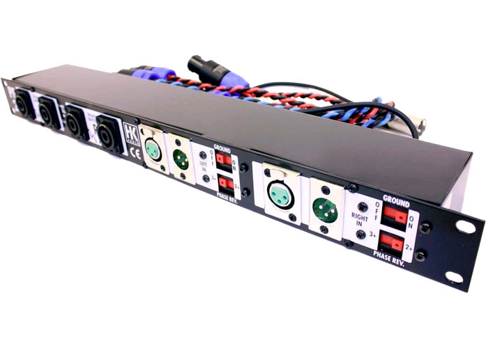HK AUDIO PATCH BAY IN/OUT RACK AMPLI - B Stock