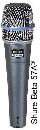 SHURE Beta 57a