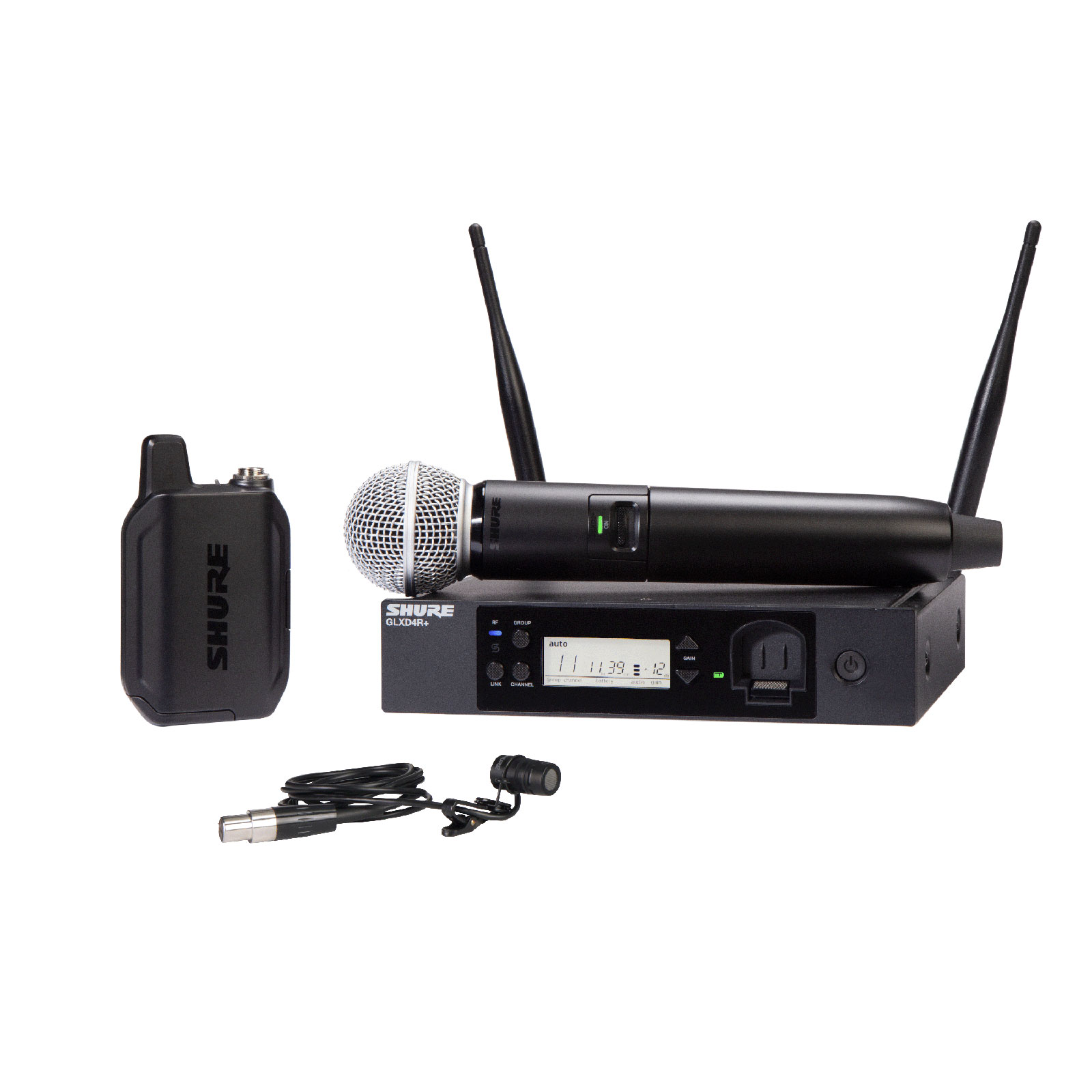SHURE GLXD124R+E-85-Z4