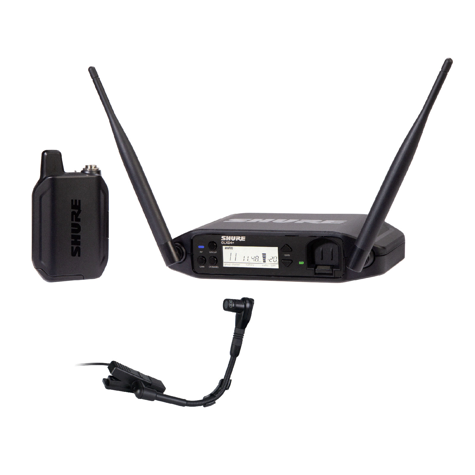 SHURE GLXD14+E-B98-Z4
