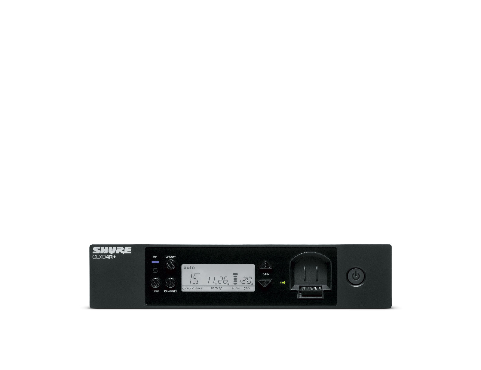 SHURE GLXD4r+E-Z4