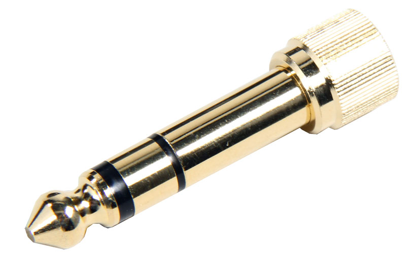 SHURE Adaptateur Minijack - Jack 6,35 Mm