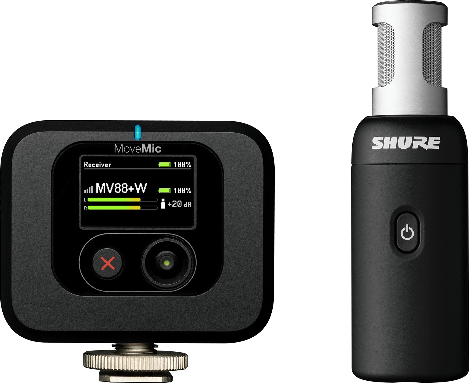 SHURE MoveMic 88+ Receiver Kit