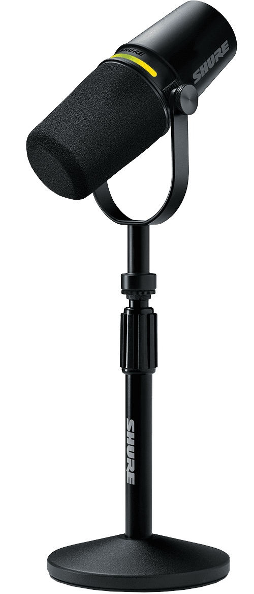 SHURE MV7+ Black Bundle