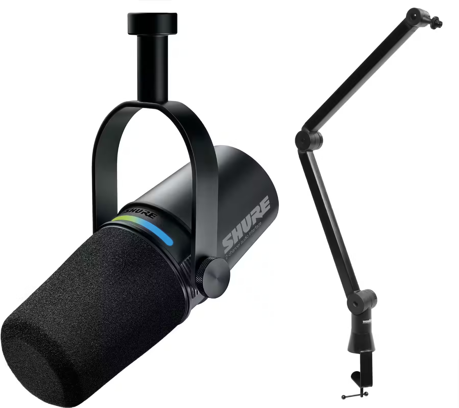 SHURE MV7i Podcast Bundle