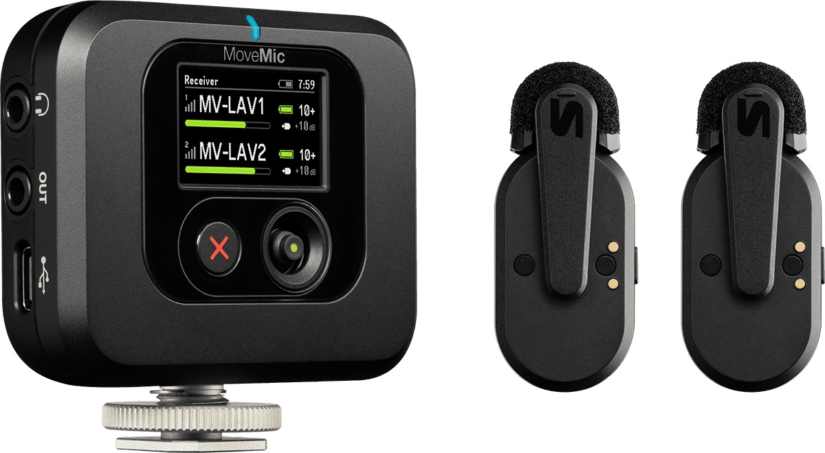 SHURE MoveMic Two Kit
