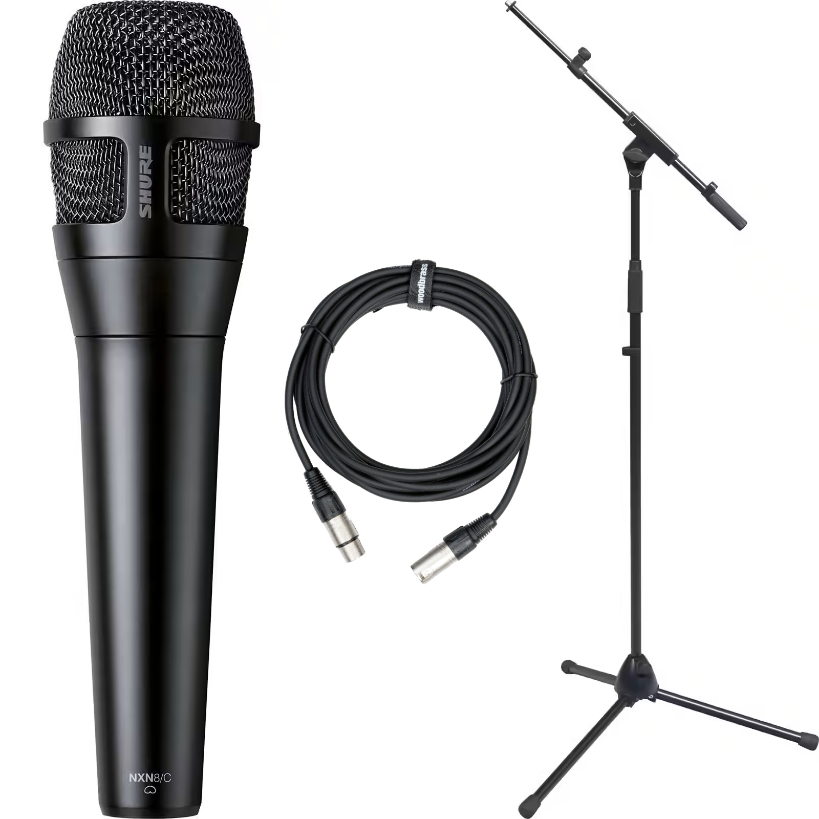SHURE Nexadyne 8/C Live Bundle