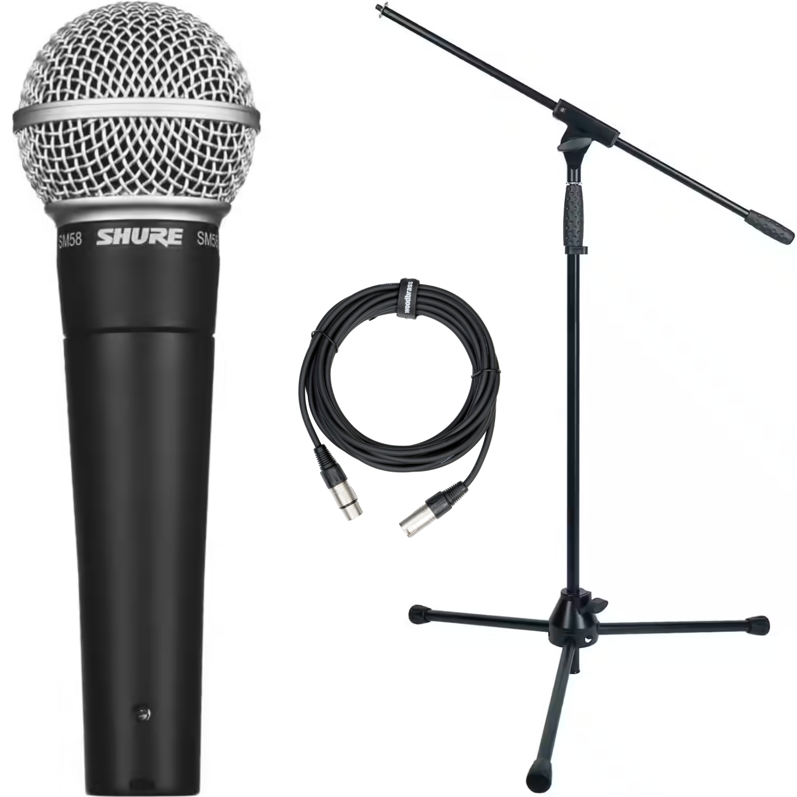 SHURE SM58 Live Bundle