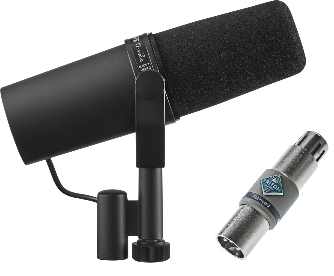 SHURE SM7B Fethead Pack