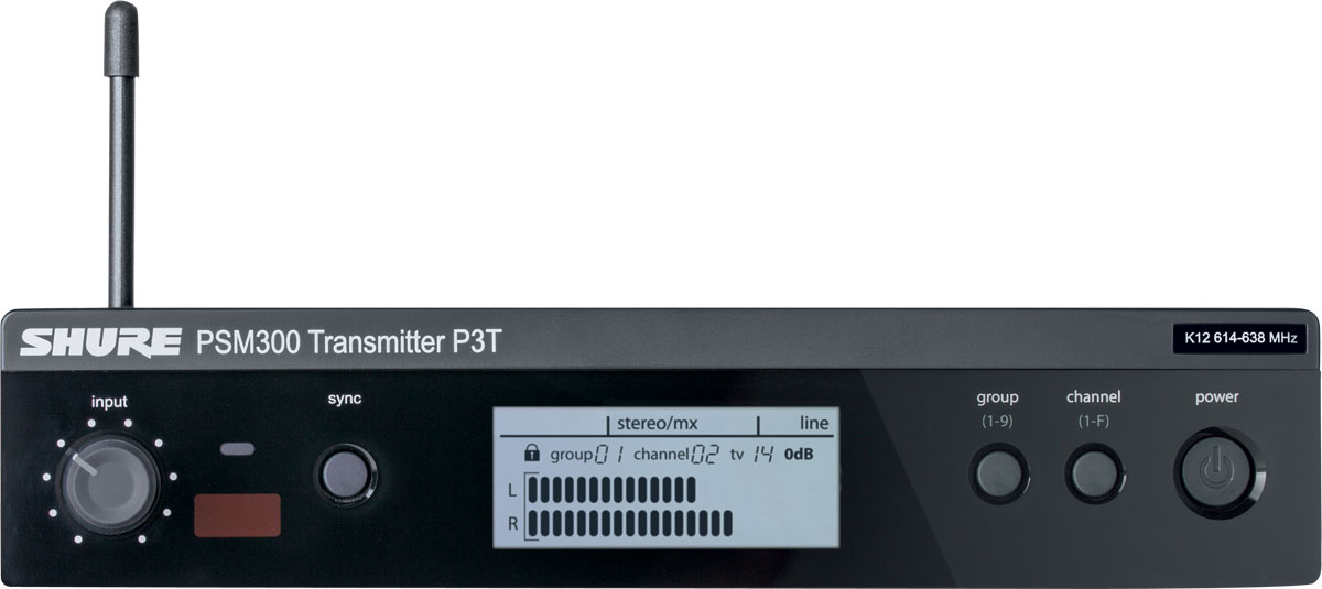 SHURE P3TE-L23