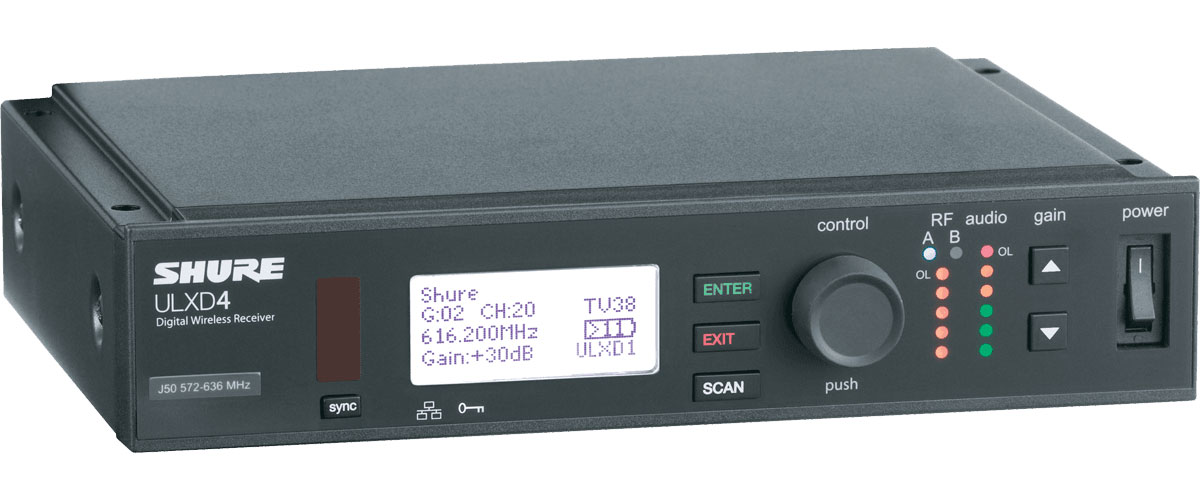 SHURE ULXD4E-H51