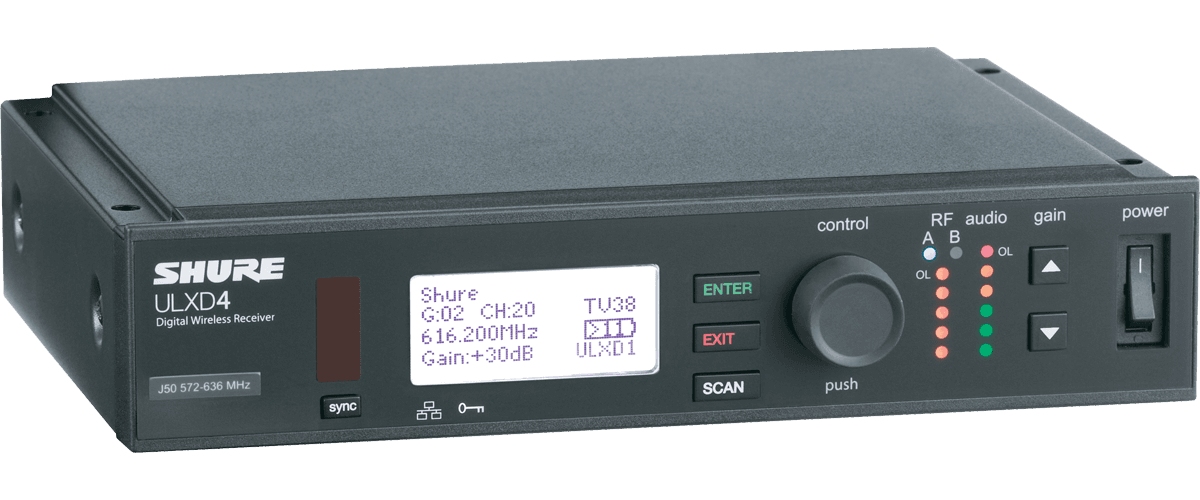 SHURE ULXD4E-K51