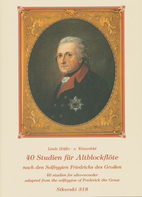 SIKORSKI HOFFER-VON WINTERFELD 40 STUDIEN FUR ALTBLOCKFLOTE