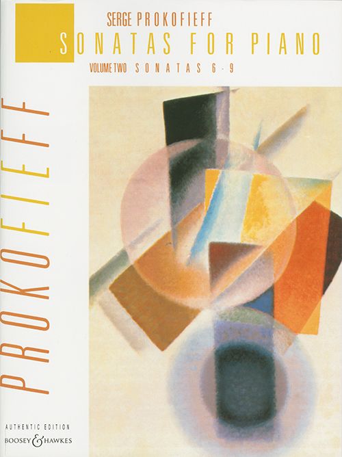 BOOSEY & HAWKES PROKOFIEFF SERGE - PIANO SONATAS VOL. 2