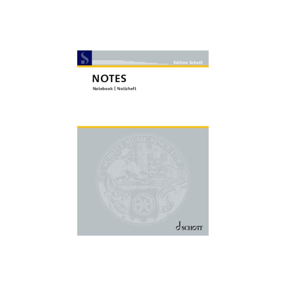 SCHOTT CARNET MUSIQUE SCHOTT