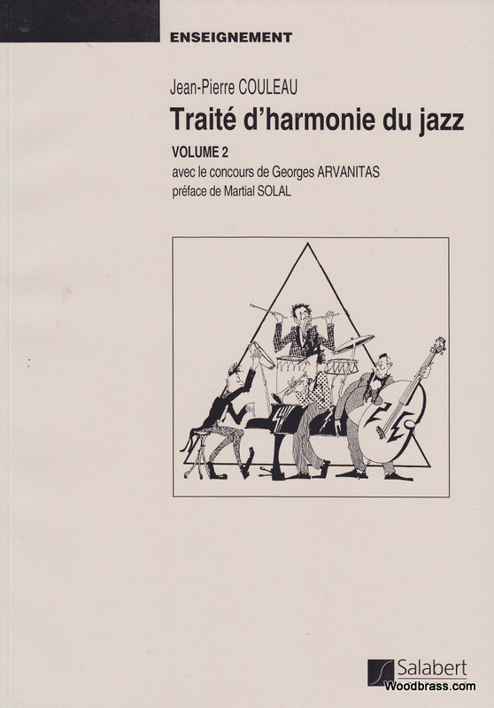 SALABERT COULEAU - TRAITE D'HARMONIE JAZZ VOL.2