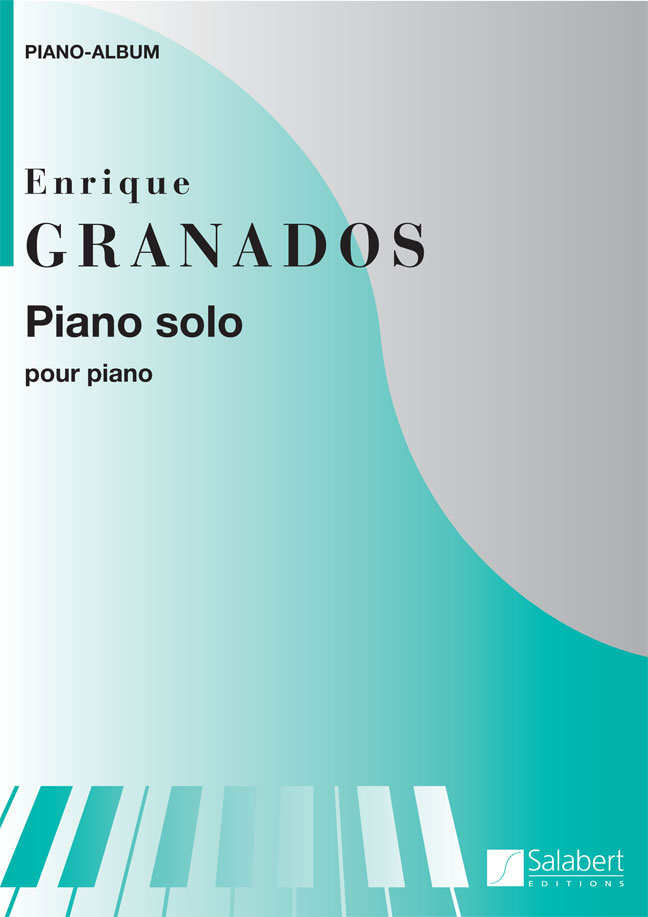 SALABERT Granados E. - Piano Solo Album