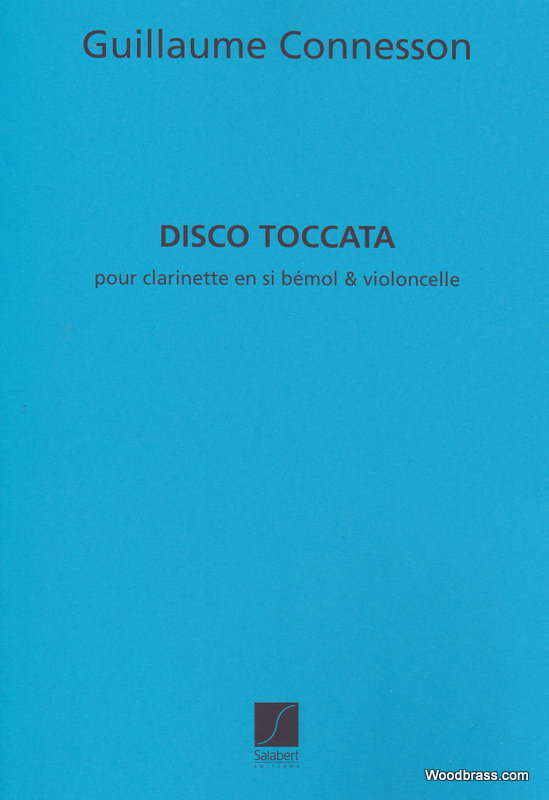 SALABERT CONNESSON - DISCO TOCCATA - CLARINETTE ET VIOLONCELLE
