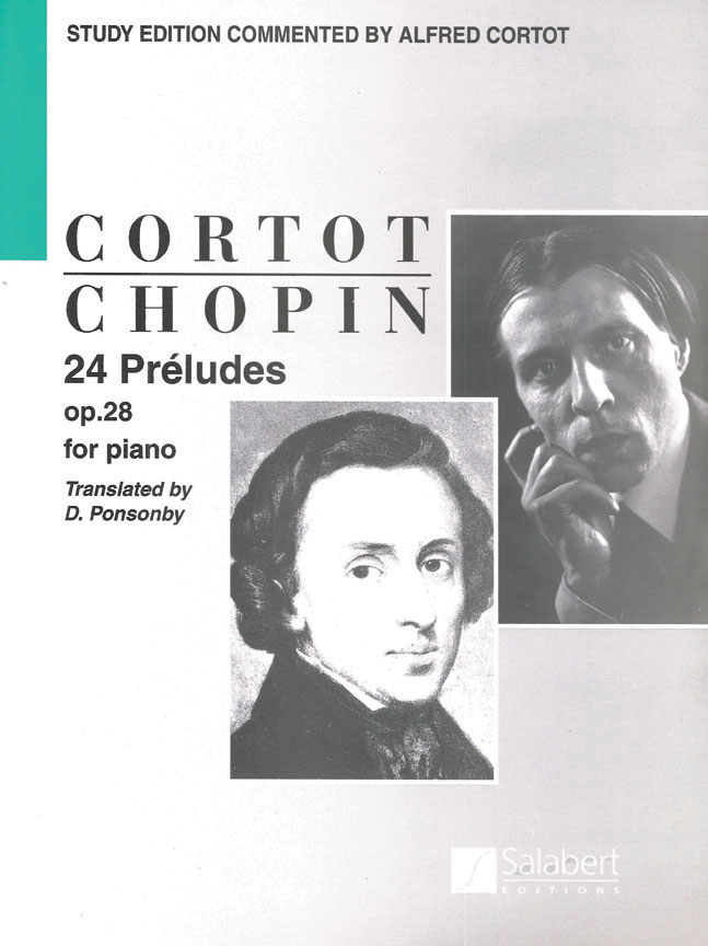 SALABERT CHOPIN F. - 24 PRELUDES OP 28 - PIANO