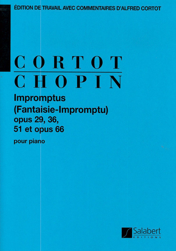 SALABERT Chopin F. - Impromptus - Piano