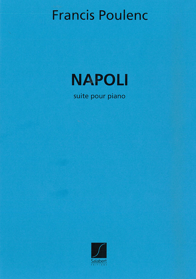 SALABERT POULENC F. - NAPOLI SUITE - PIANO