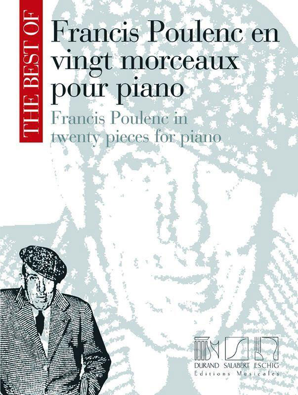 SALABERT POULENC F. - THE BEST OF - PIANO