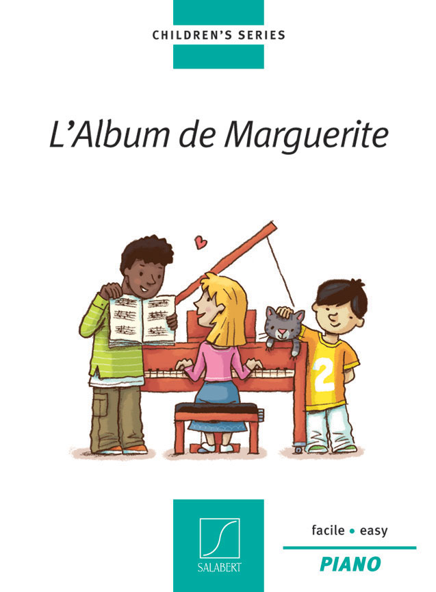 SALABERT ALBUM DE MARGUERITE - PIANO FACILE