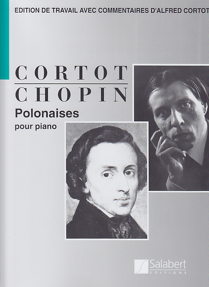SALABERT Chopin - Polonaises (cortot) - Piano