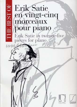 SALABERT Satie Erik - The Best Of... Satie En 25 Morceaux - Piano