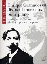 SALABERT GRANADOS ENRIQUE - BEST OF 19 MORCEAUX - PIANO