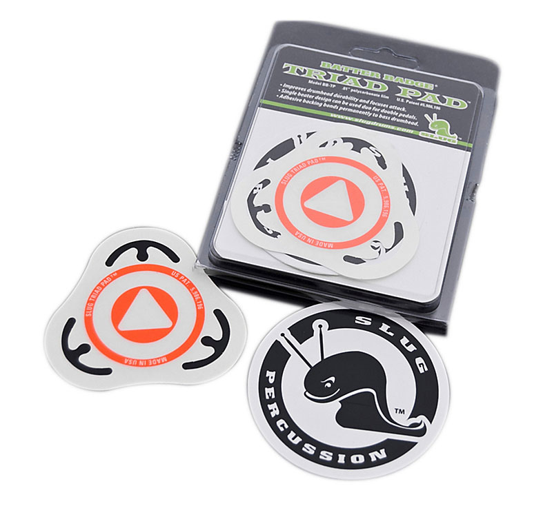 SLUG BBTP Triad Pad - Patch Grosse Caisse