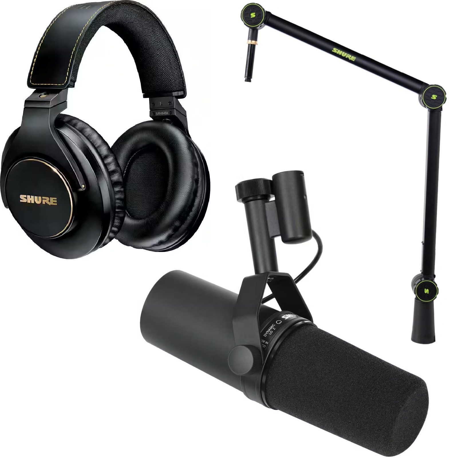 SHURE SM7B Studio Pack