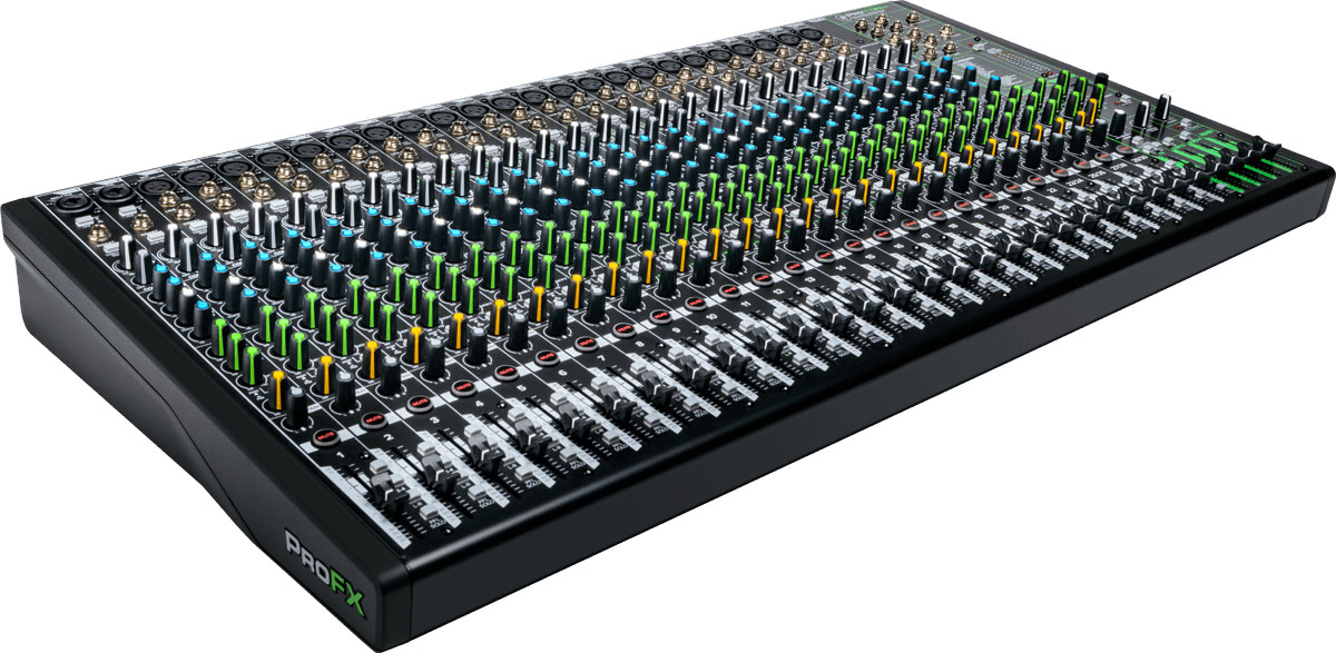 MACKIE PROFX30V3-MIXER USB 30 CANALES + EFECTOS