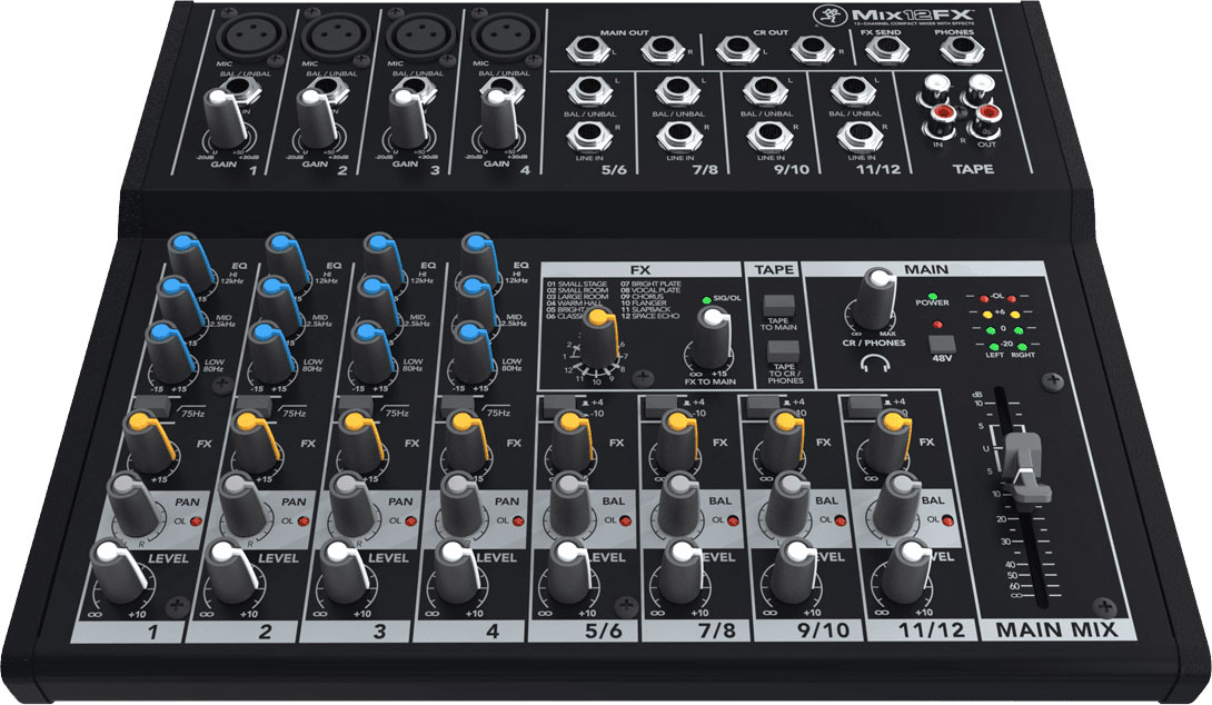 MACKIE MIX12FX - B Stock