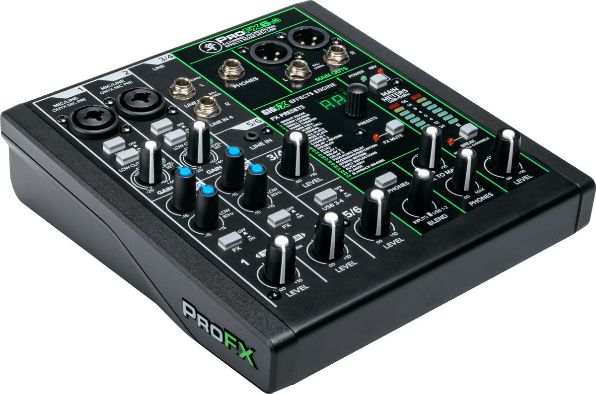MACKIE PROFX6V3 - B Stock