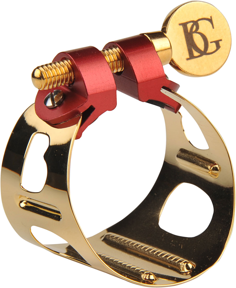 Bg Ligature Saxophone Alto/cl Sib Duo Vernie Ligatures & CouvreBec