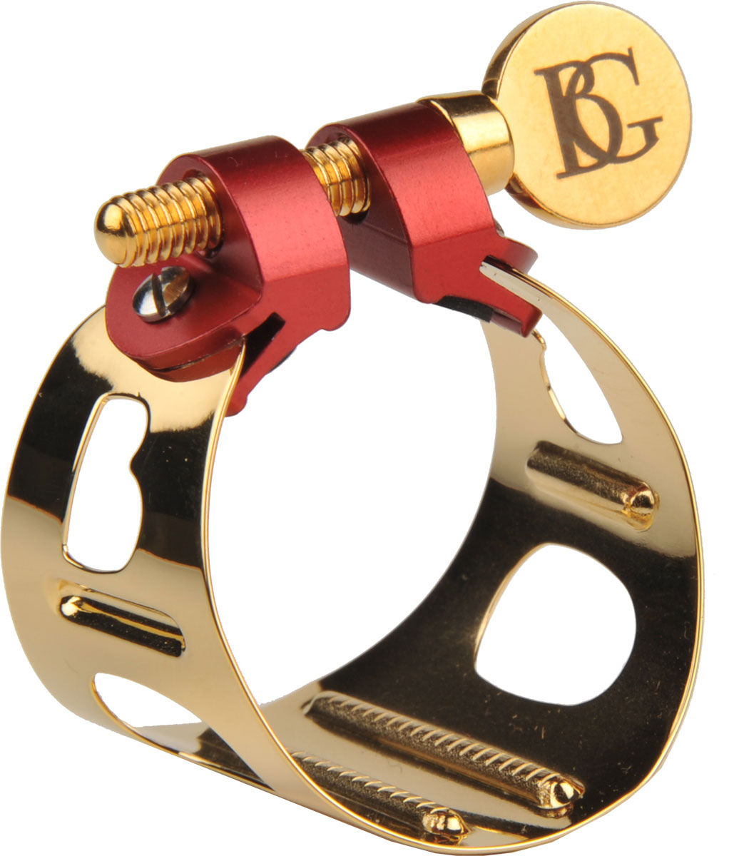 Bg Ligature Saxophone Tenor Duo Vernie Ligatures & CouvreBec