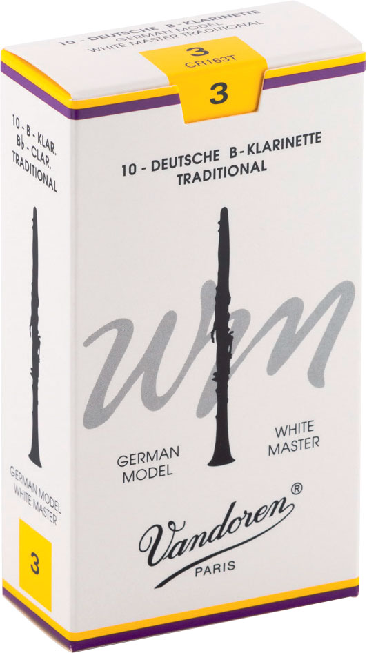 VANDOREN White Master 3 - Clar Sib