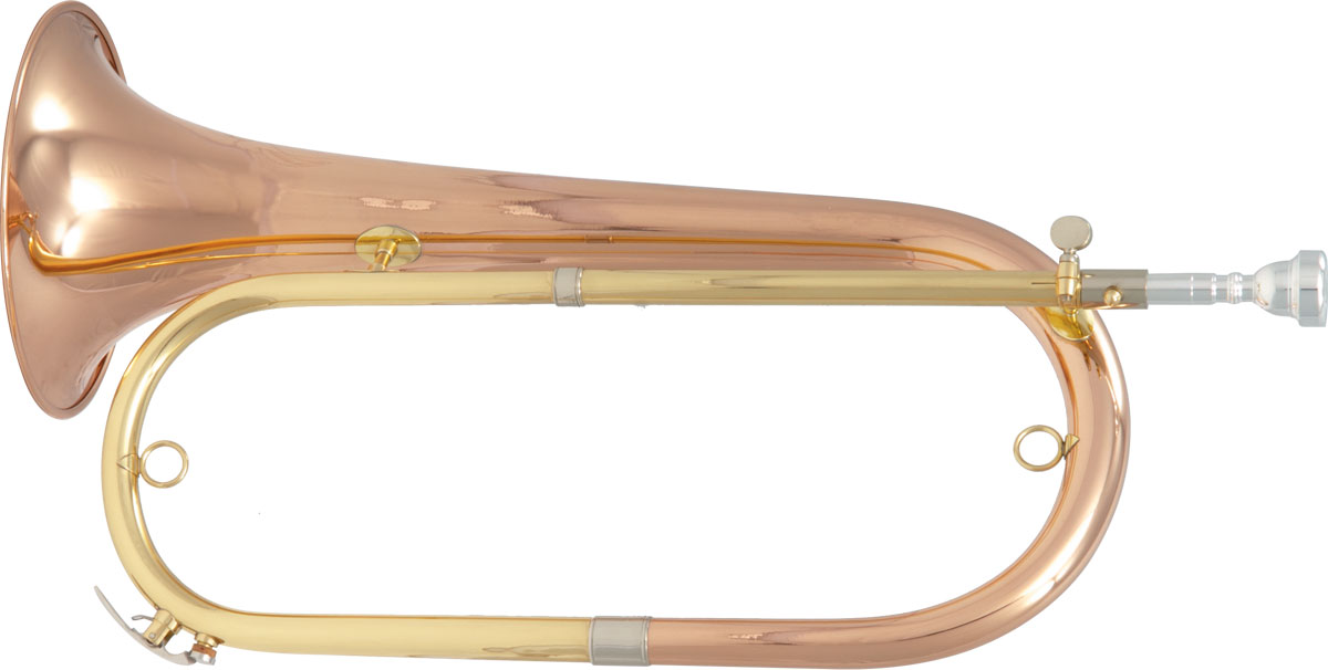 SML PARIS Clairon Sib - Cuivre Rose Verni - Avec Gigbag