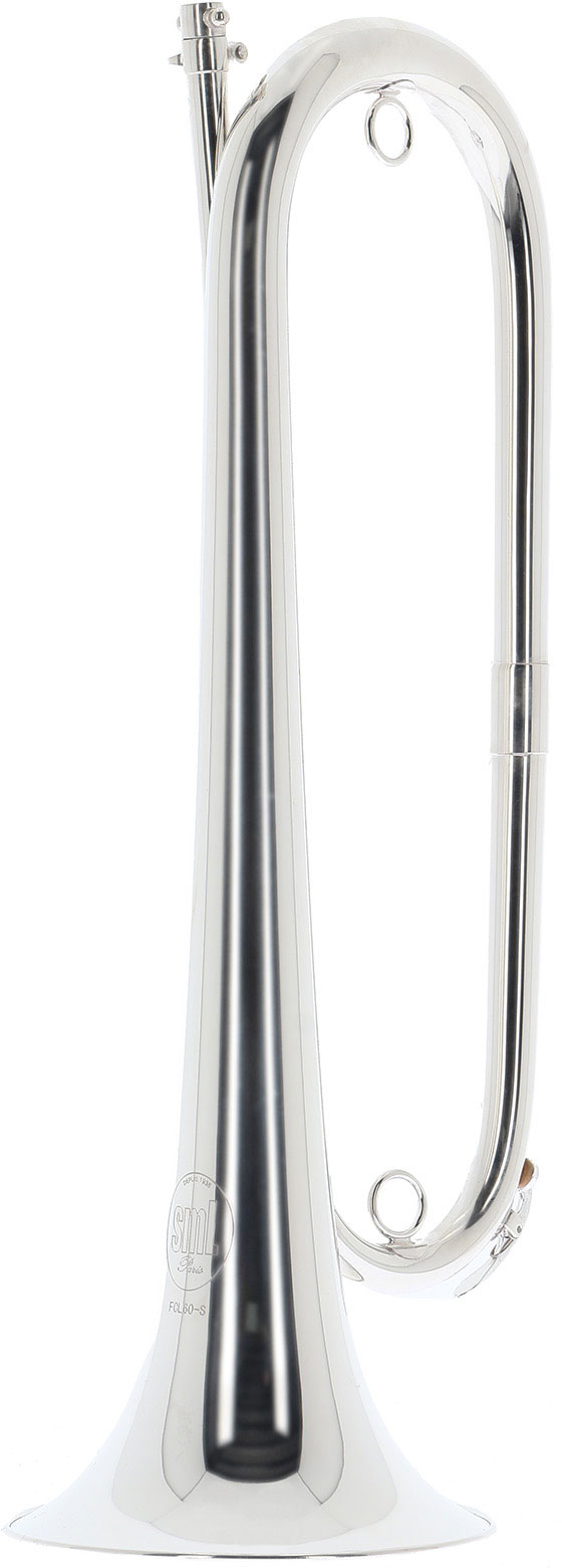 SML PARIS Bb Bugle - Silver brass