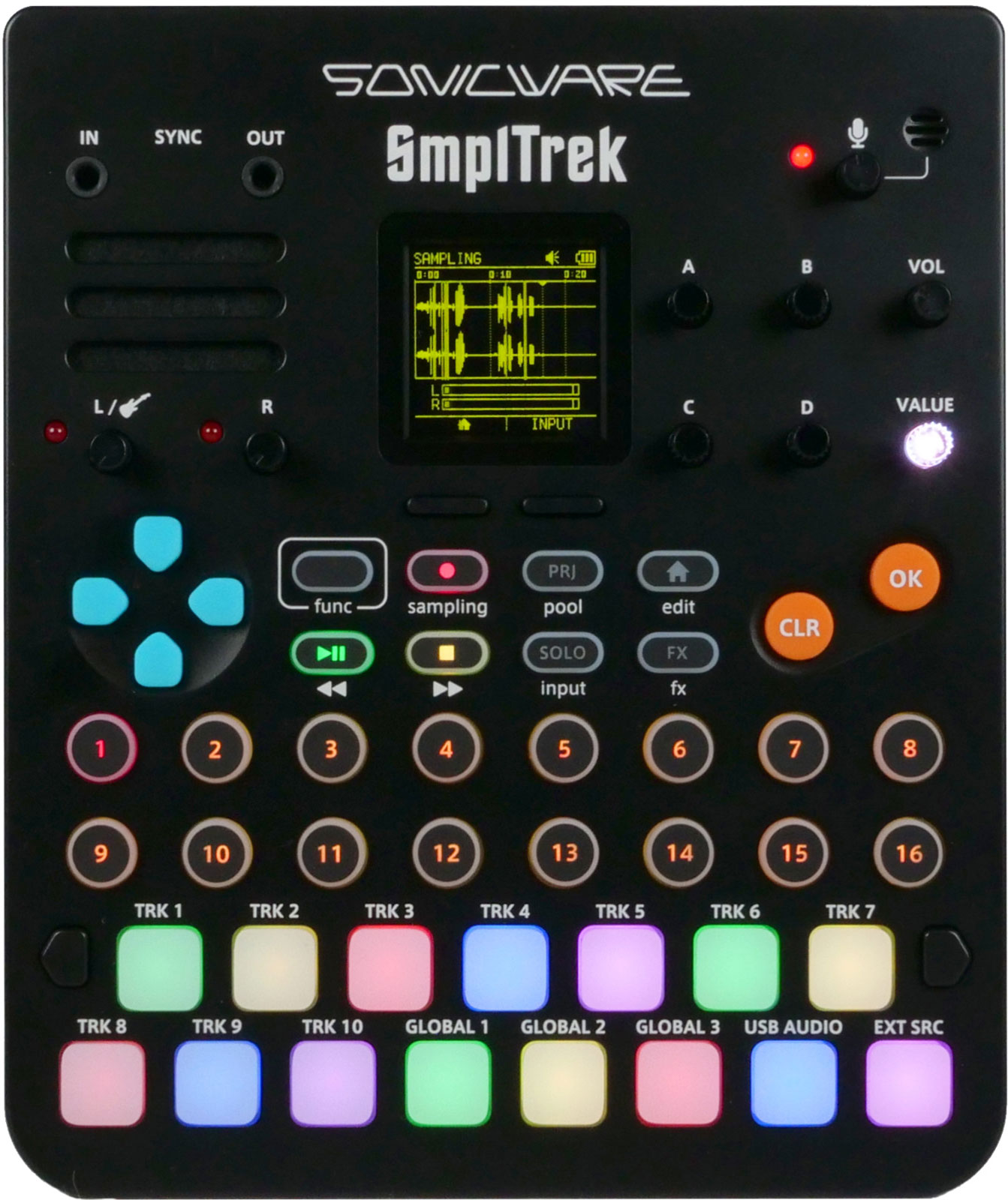 SONICWARE SMPLTREK