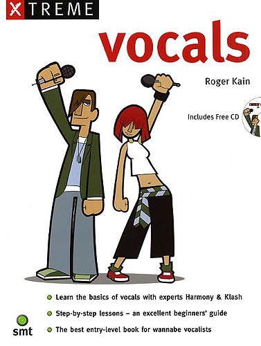 MUSIC SALES XTREME VOCALS + CD - VOICE