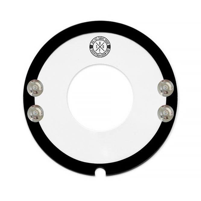BIG FAT SNARE DRUM SNARE-bourine-donut BFSD 13