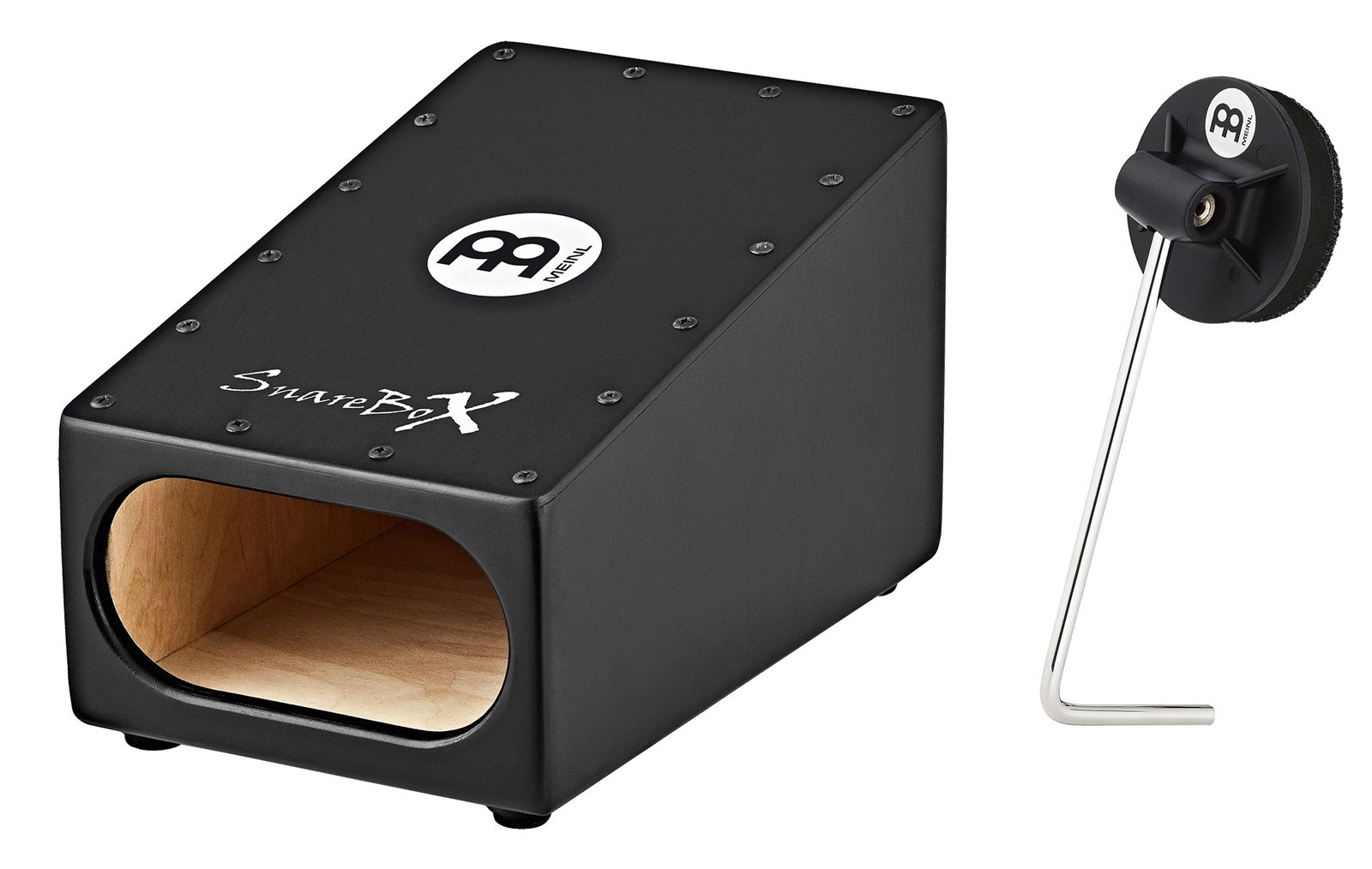 MEINL Snarebox - Snareox Noir + Batte L